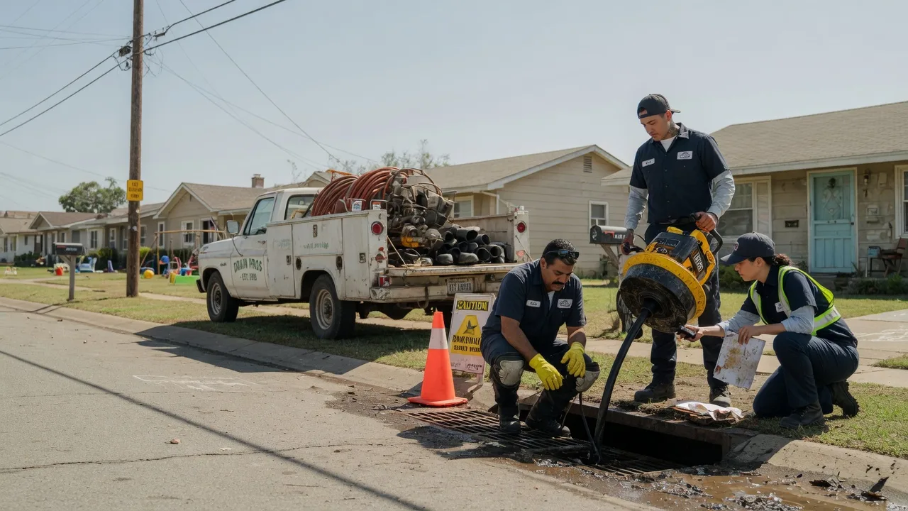 Drain Cleaning in Brady, TX near me
